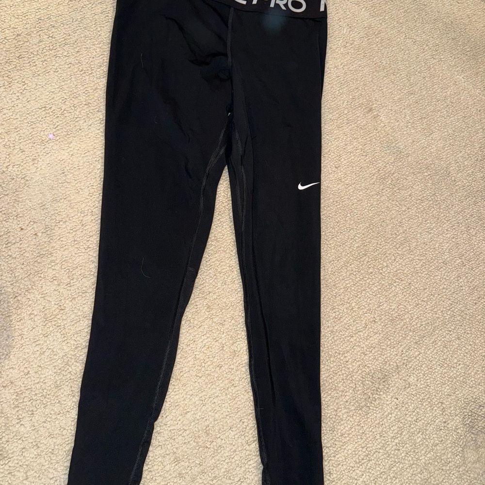 Nike Black Active Leggings